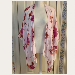 Kimono Cover-Up Ruana